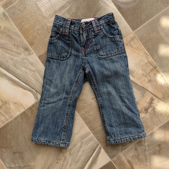 Old Navy fleece lined jeans 18-24 - Picture 4 of 7